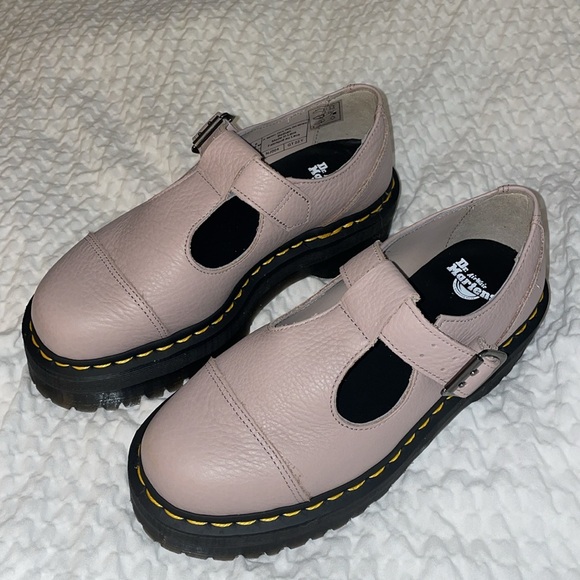 Dr. Martens Bethan T-Bar platform shoes - Picture 7 of 8